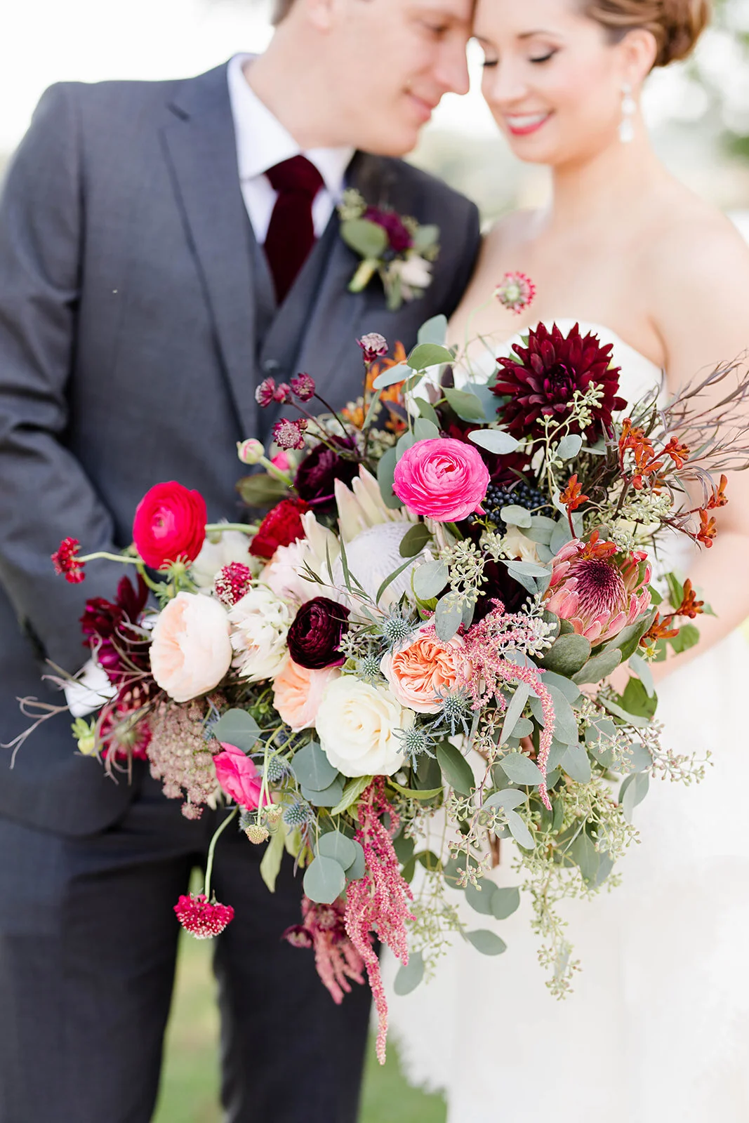 Full and Fabulous Bridal Bouquet — Uncloudy Studio